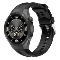 G-Tab GTR5 Smartwatch | 3 ATM Waterproof Black