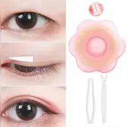 400 Pieces Natural Eyelid Shadow Sticker Double Eyelid Tape Instant Style
