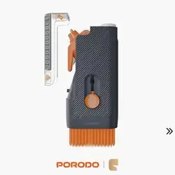 Porodo Lifestyle Vehicle Emergency Safety Kit with Tool Cleaners