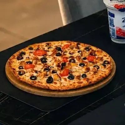 Keto Chicken Pizza