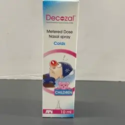 decozal nasal spray colds xylometazoline 0.05% for children 10ml