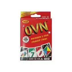 Ovn Ono Card Game