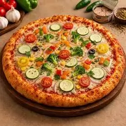 Vegetable Pizza