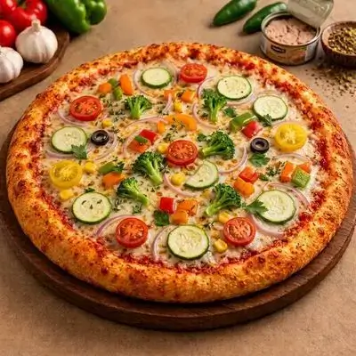 Vegetable Pizza