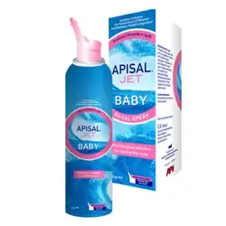 Apisal jet baby nasal spray 125 ml (API)