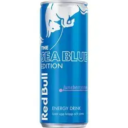 Red Bull Blue Edition Juneberry Energy Drink Pm £1.75 - 250ml