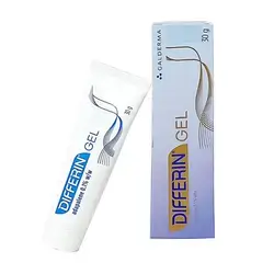 Differin (Adapalene 0.1%) Gel 30gr _ GALDERMA