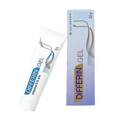 Differin (Adapalene 0.1%) Gel 30gr _ GALDERMA