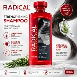 Radical Strengthening Shampoo with Horsetail Extract — 400 mL