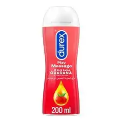 Durex-2 in1 Lubericant Gurana. 200ml
