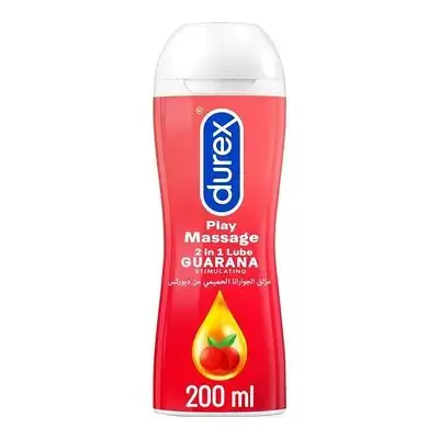 Durex-2 in1 Lubericant Gurana. 200ml