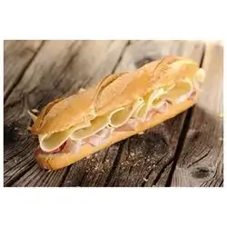 Baguette Emmental Cheese Sandwich