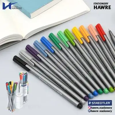 STAEDTLER 12 Triplus Fineliner