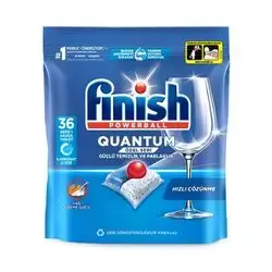 Finish Quantum Special Edition Dishwasher Detergent – 36 Tablets