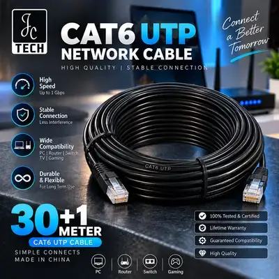 Network Lan Cable Cat 6 30M