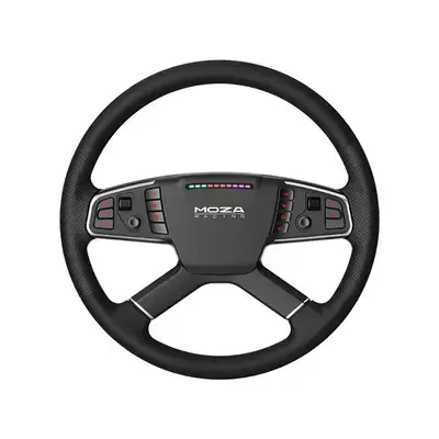 MOZA -Truck Steering Rig Mount Truck Wheel (15.7")