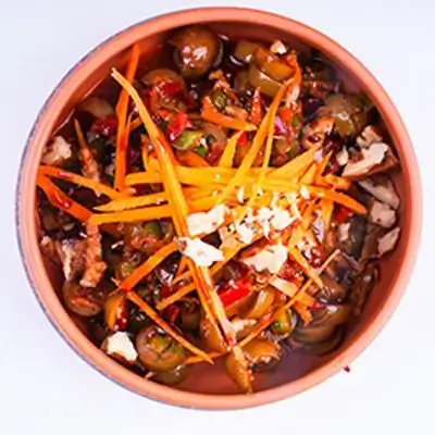 Olives With Vegetables