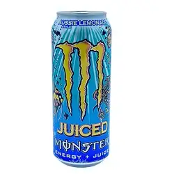 Monster Energy Green Lemon Flavor