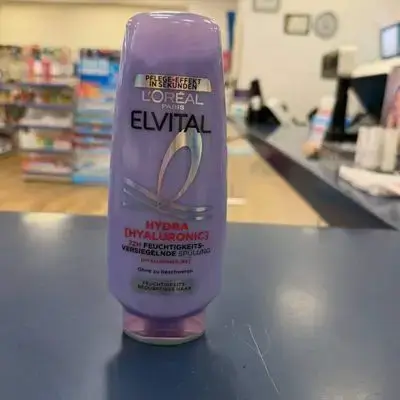 LOREAL ELVITAL Hydra (Hyaluronic) shampoo 250ml