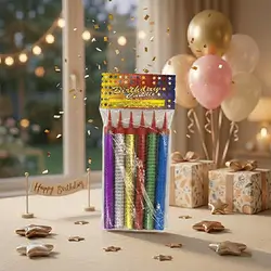 Birthday Fountain Candle