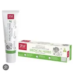 splat medical herbs toothpaste