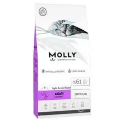 Molly/light & Sterilised / Chicken/ Adult (2 Kilo)