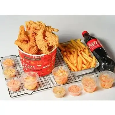 Tender Crunchy Value Family Meal
