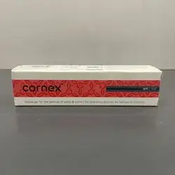 cornex topical gel for the removal of corns and warts (salicylic acid 1607% + lactic acid 1607 %)15g
