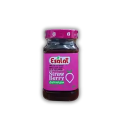 Strawberry jam, glass jar, 310g