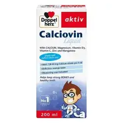 Calciovin Liquid 200 ml (Doppel herz)