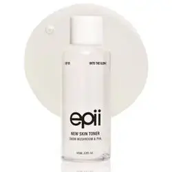 Epii Snow Mushroom & PHA New Skin Toner