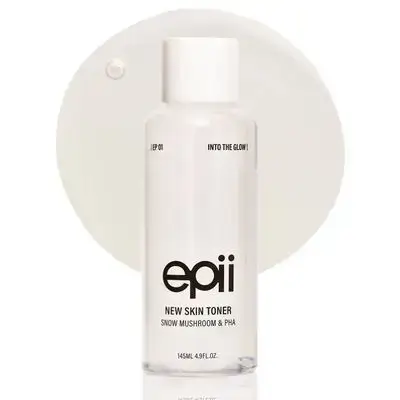 Epii Snow Mushroom & PHA New Skin Toner