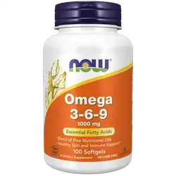 OMEGA 3-6-9 1000MG 100 SGELS