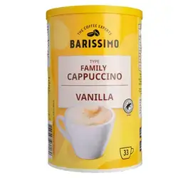 Barissimo Cappuccino Vanilla Flavor – 500 g
