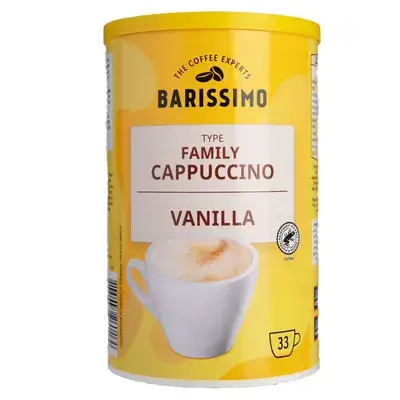 Barissimo Cappuccino Vanilla Flavor – 500 g