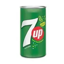 7Up Can Soft Drink, 185ml