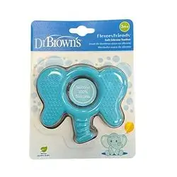 DrBrown's Soft Silicone Teether +3m