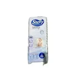 Shelly Baby Diapers No3 Midi 4-9 Kg 26 Pads