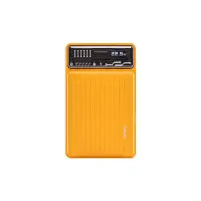Remax RPP-615 Resion Magnetic Wireless 10000 Mah Power Bank – Yellow