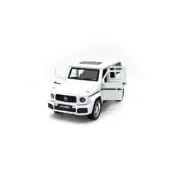 mini car white Gclass