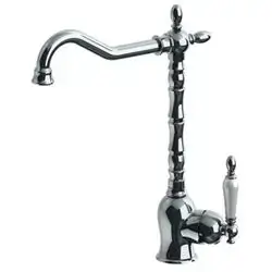 Gpd Retro Monoblock Sink Chrome Armature
