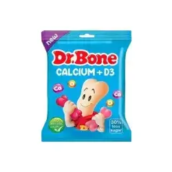 Dr.Bone Jelly Gum Vitamin D & Calcium 50Gm