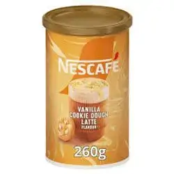Nescafe Vanilla Cooke Dough Latte26