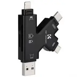 K&F Universal SD Card Reader 4 in 1