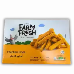 Chicken Fingers Farm Fresh 400 gm