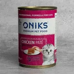ONIKS Kitten Chicken Pate 400g