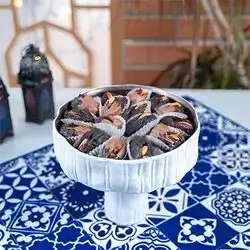 Date Filled Dipped in Chocolate