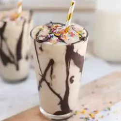 Banana Nutella Milkshake