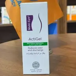 actigel bacterial vaginosis reduces odor and discharge 50ml gel + applicator