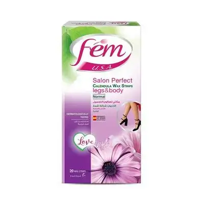 Fem Calendula Body Wax Strips